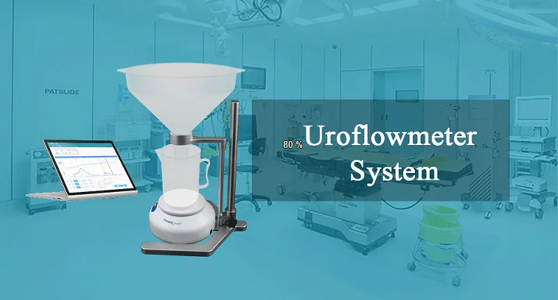 Набор инструментов для анализа уродинамических параметров, высокоточный умный урологический расходомер для больниц, CE