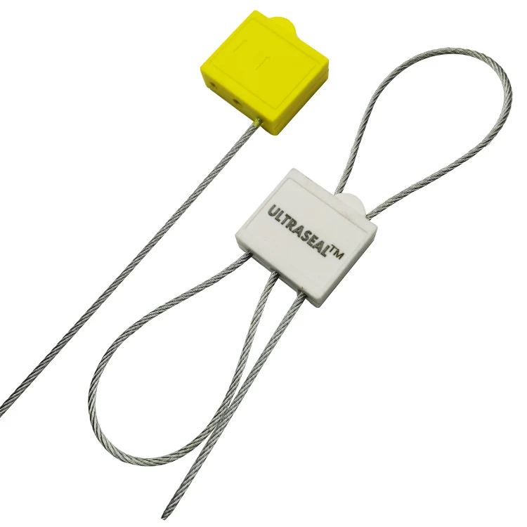 2.0mm Self Locking Double Lock Seal Pull Tight Plastic Security Cable Seal