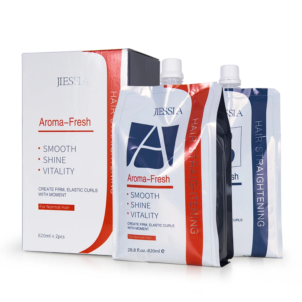 Factory Low Price Ammonia Fast Ship Lotion Professional Salon Permanent Straight Solution Products Hair Perm Cream