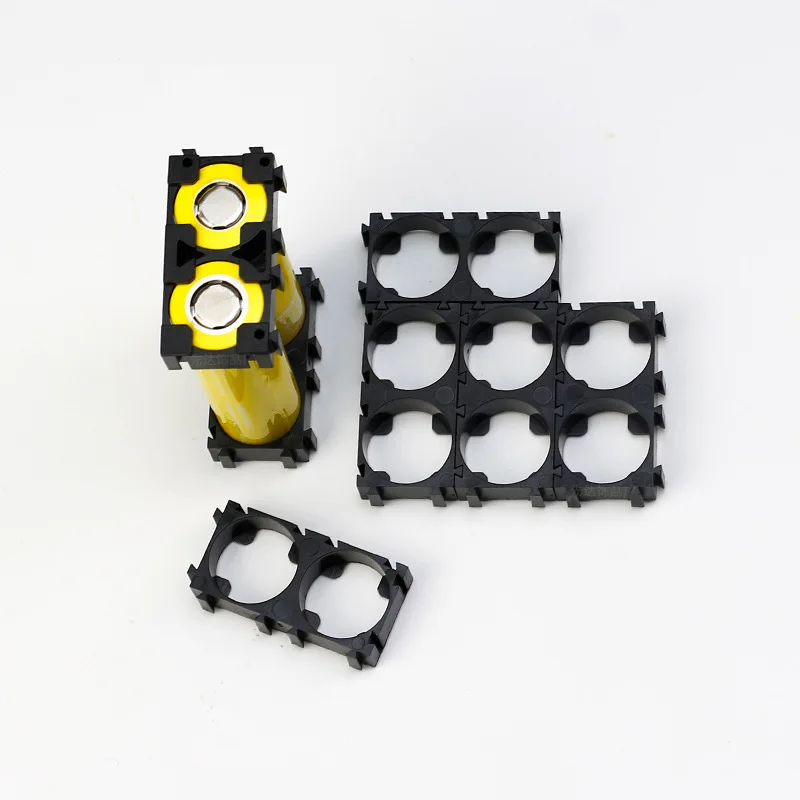 18650 32650 32700 32900 Battery Holder Anti Vibration Cylindrical Bracket Li-ion Cell Storage Lithium Battery Support Sta