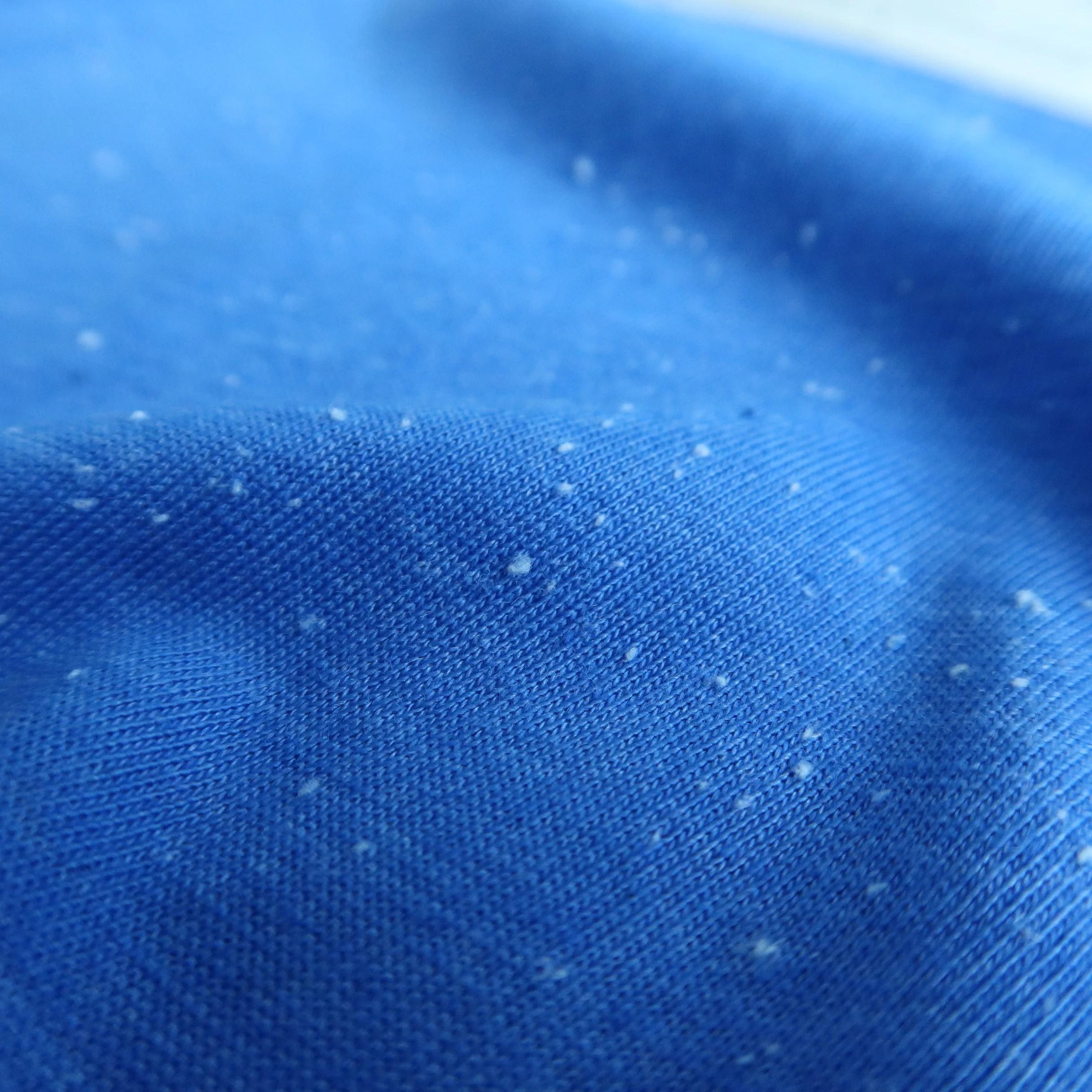 fabric for clothes and textiles clothing Chinese 60%cotton 40%polyester knitted knitting single