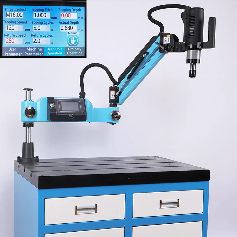 Automatic Factory Supply Customized Practical Professional Tapping Machine Drill