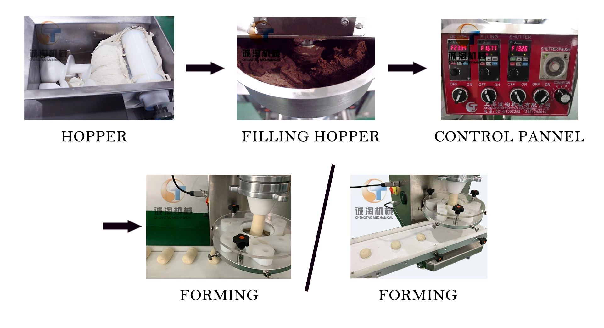 2023 Chengtao Maamoul Making Machine