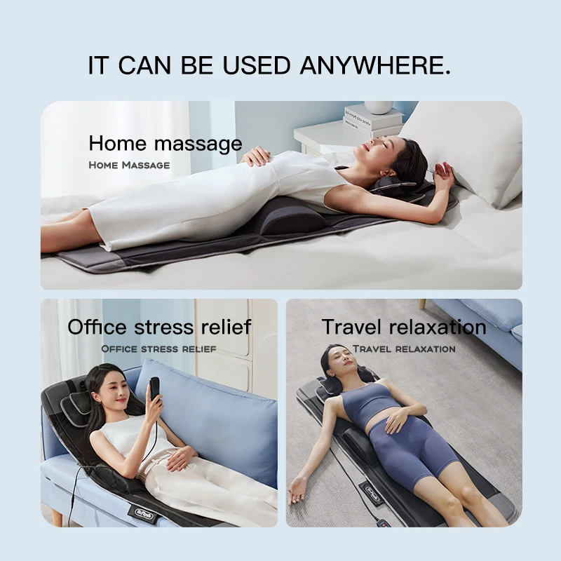 Tech Love New Design Massage Products Full Body Vibration Pneumatic Massage Mattress