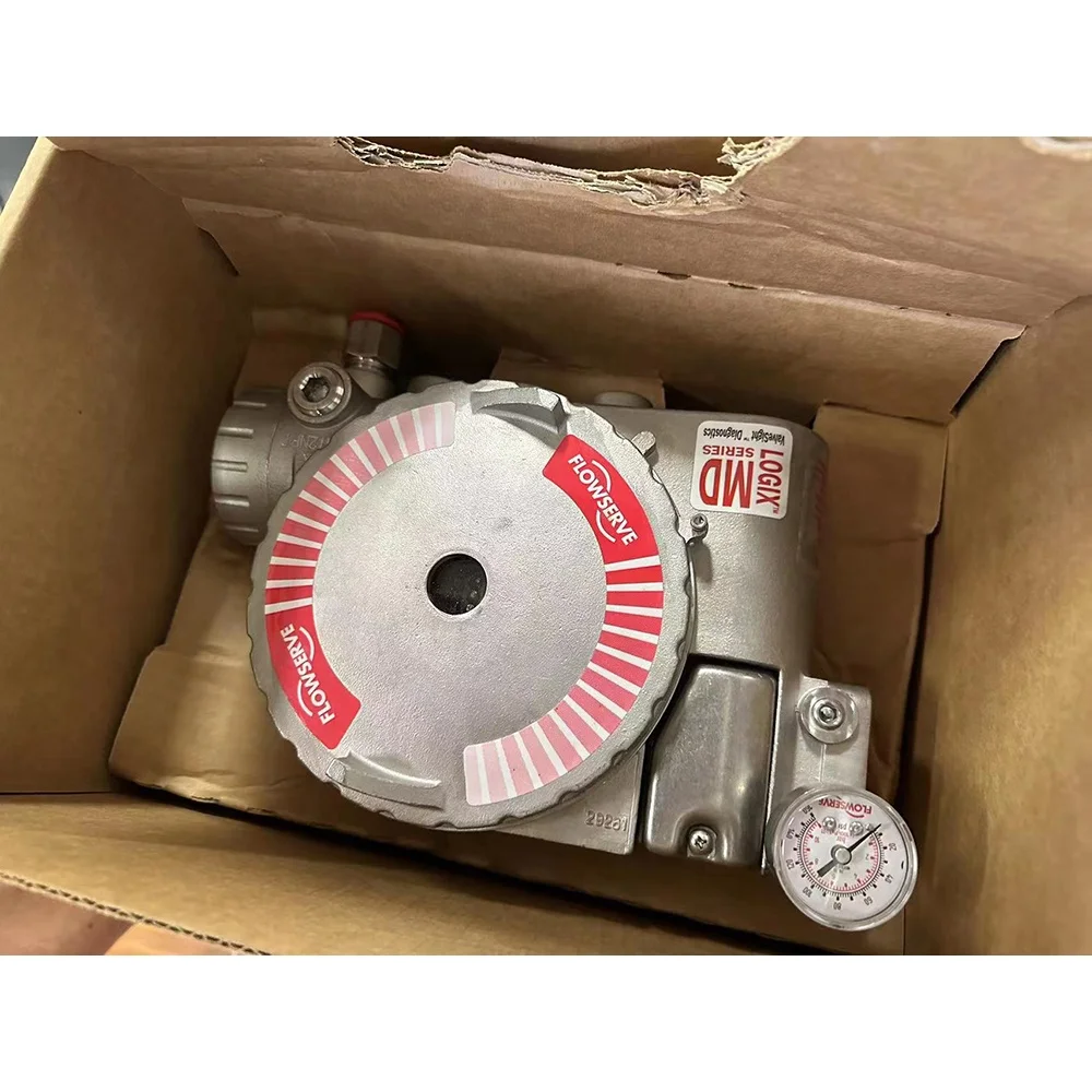 New Flowserve LOGIX 3201MD-28-D6-M-03-40-0S-00 Industrial Digital Positioners