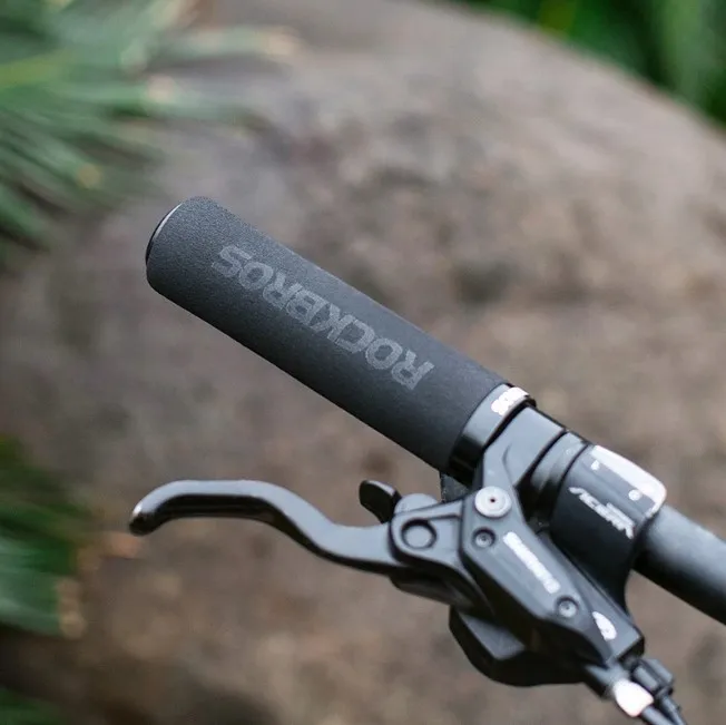 Нескользящая силиконовая губка горного велосипеда рукоятка замок на MTB велосипед ручками Запчасти для велосипедов