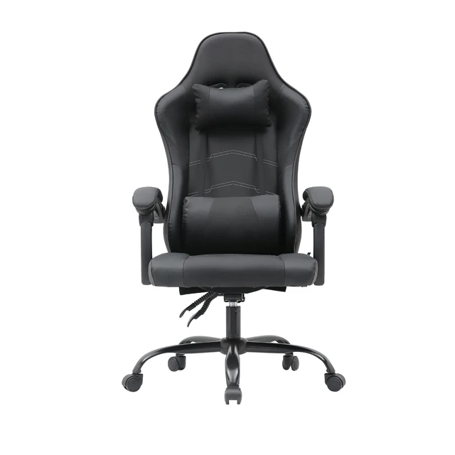 Swivel Executive Chair Office Chair Ergonomic Metal for Commercial Furniture Use Adjustable Leather Gaming Sport Seat Steel Room (1600189596111)