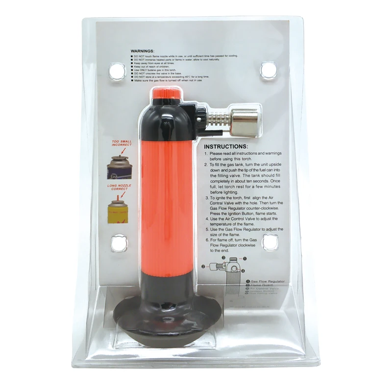 GF-8571 welding brazing refillable cooking tool scorching butane torch lighter