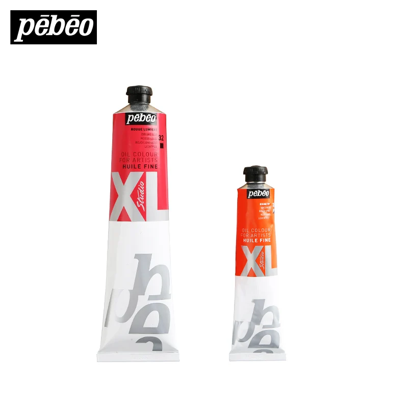 
Pebeo XL Oil Colour Paints 37ml 80ml 200ml 78 Colors 