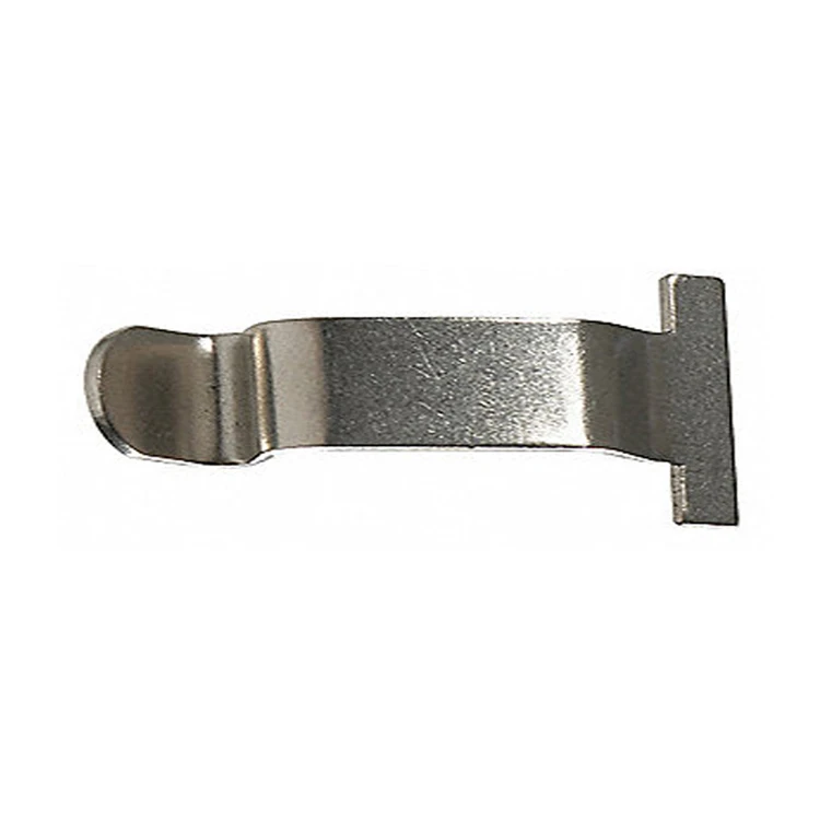 Custom 	contact leaf spring metal clip