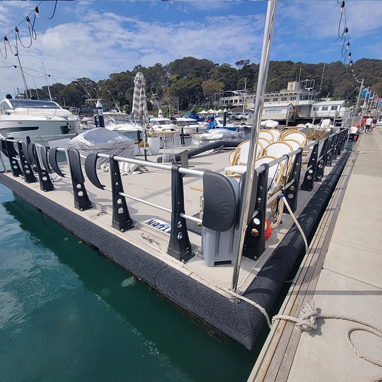 Preventing Dent Dock Cushion Outside Vertical Side Edge Boat Straight Bumper Guards Dock Corner Bumper