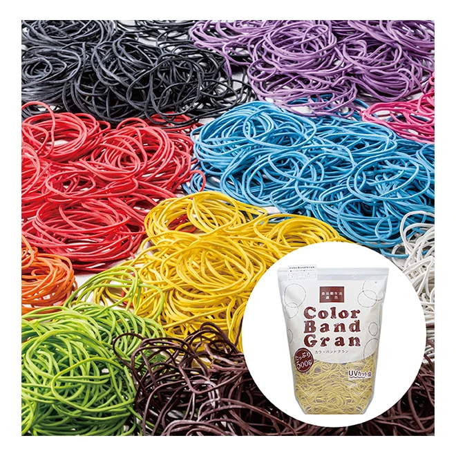 Japanese High Quality And Elasticity Products Silicon Bands Rubber