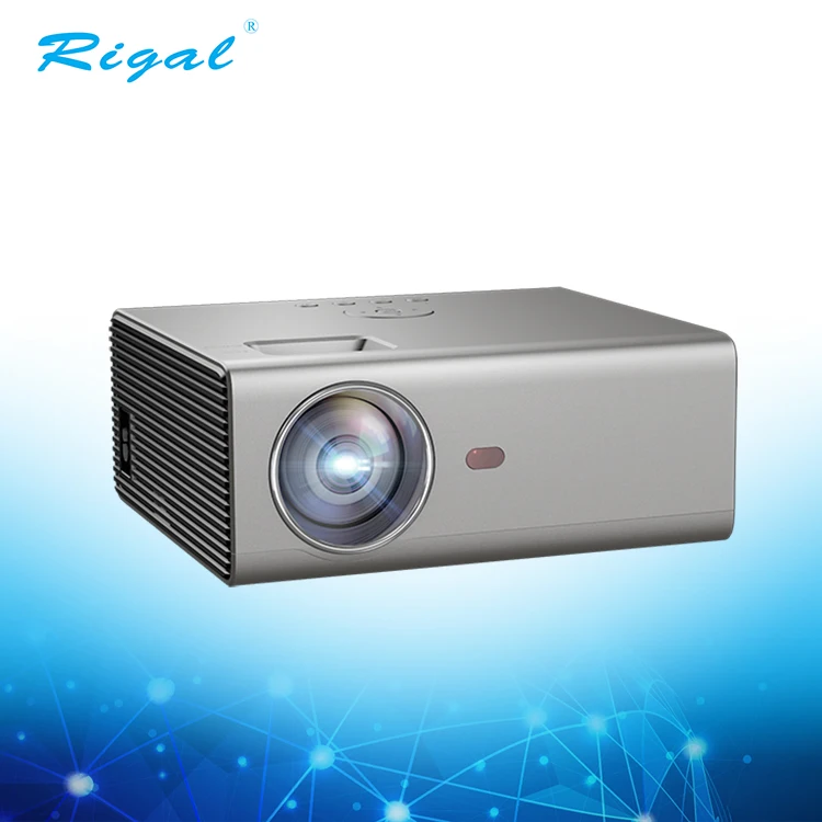 2019 лучшая покупка Смарт 3d dlp Ультра короткий бросок проектор 1080 p