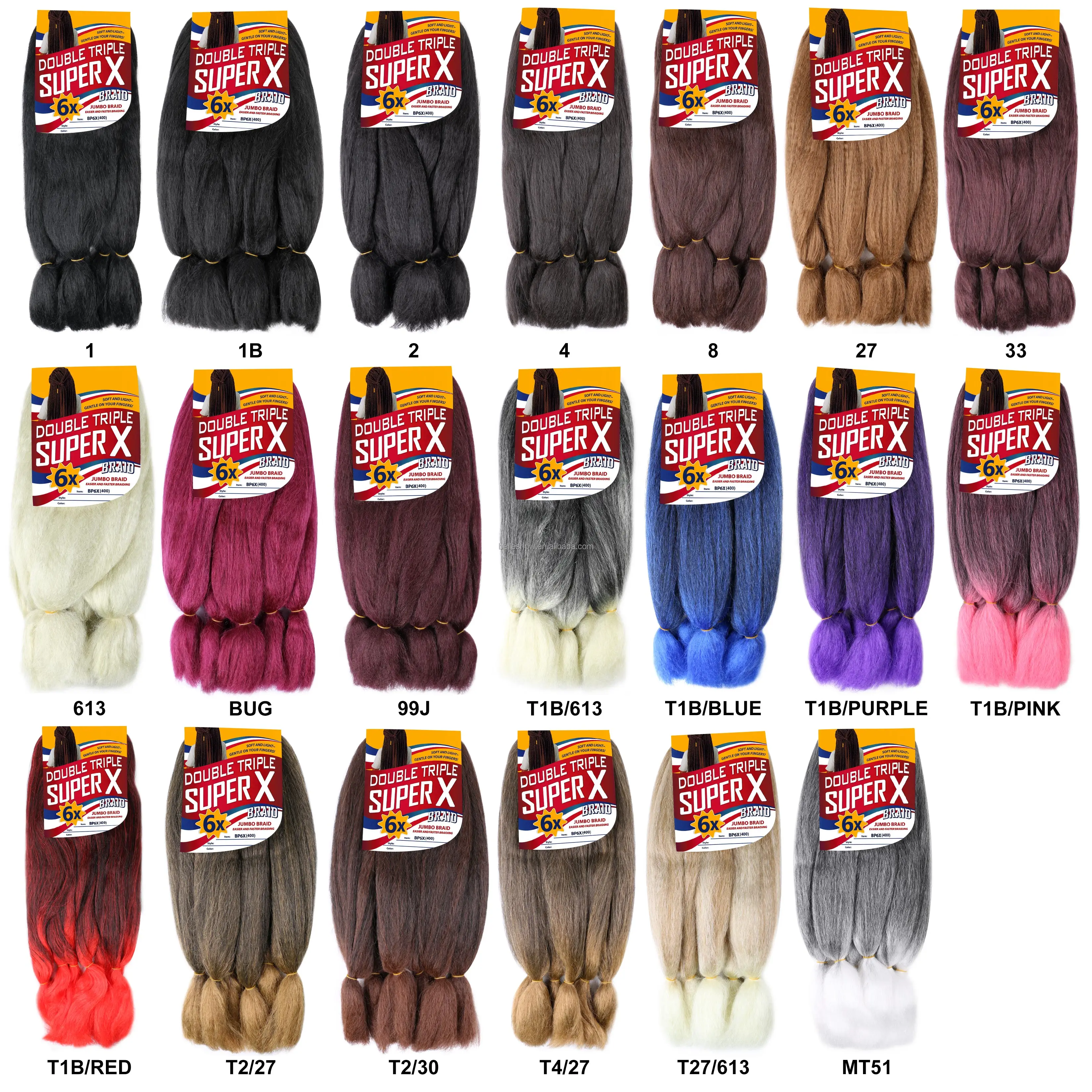 24inch Braiding Hair Extensions Ombre Synthetic Jumbo Braids Hair Yaki Texture Afro Crochet Twist Braid Hair