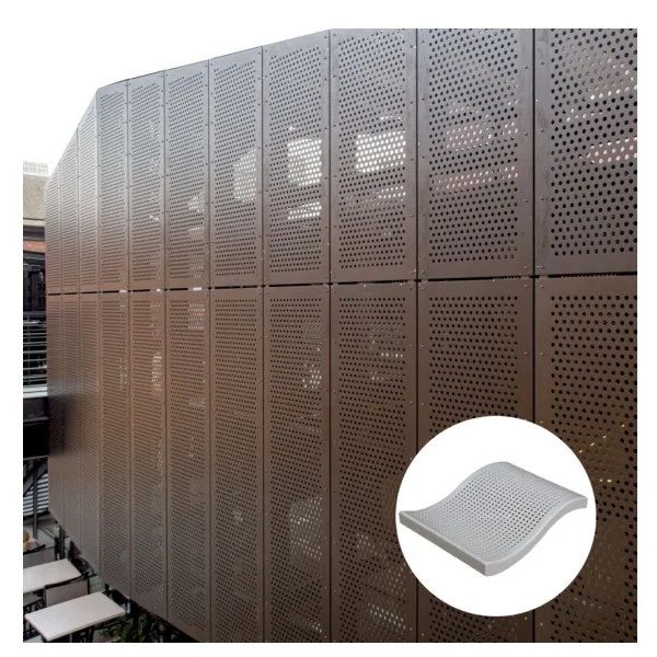 Soild Alucobond Sheet Aluminum Perforated Wall Cladding Panel For Facade Panel For Buildings Wall Exterior And Interior