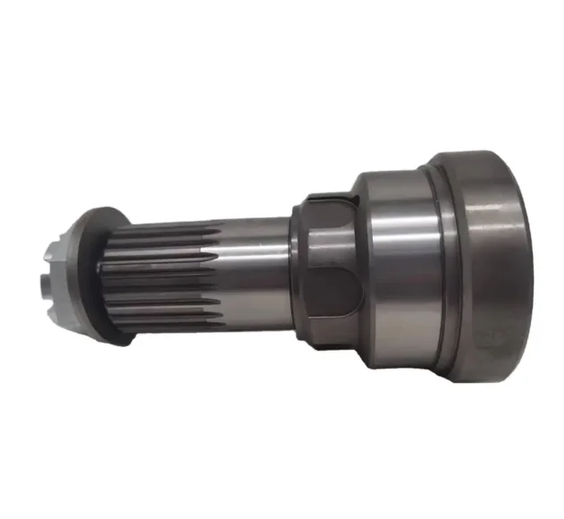 Flared Shape Spare Parts China Pto Gear Box Parts Splined Shaft 25x40 D92*236 For Putzmeister Concrete Pump OEM:56410261