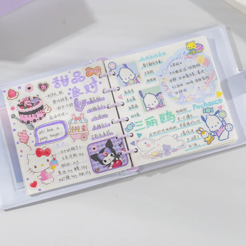 Joytop SR 000220 оптовая продажа Sanrio различные материалы кавайное украшение программа наклеек книги подарочный набор канцелярских принадлежностей