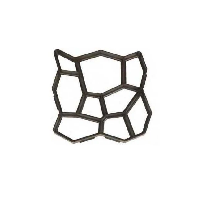 Home Garden Floor Road Concrete Stepping Stone Mold Path Paving Mould DIY Plastic Paving Mould for sale