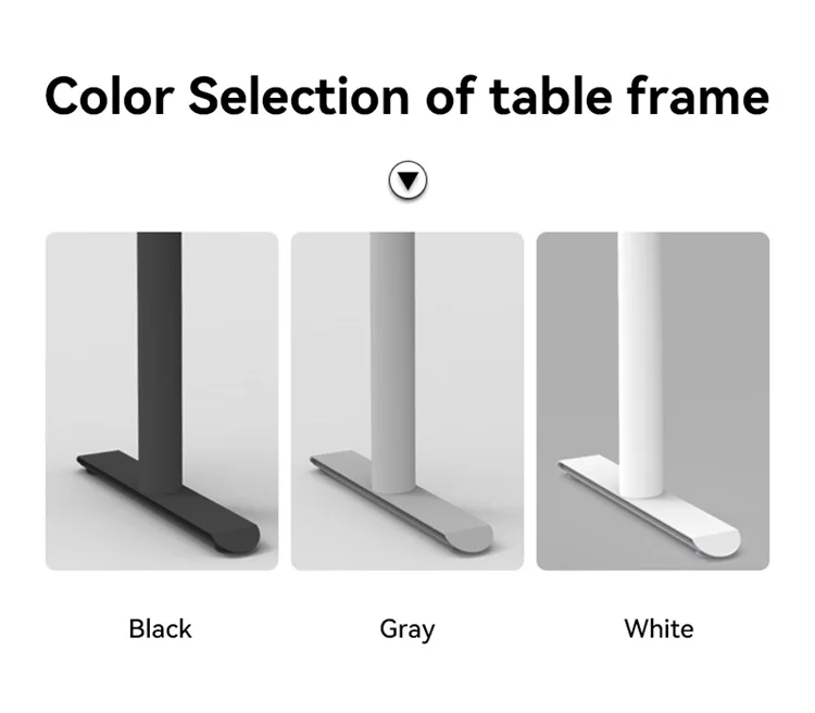 Christmas adjustable table smart desk standing desk electric