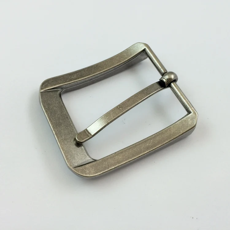 2022 Preferable high quality widely used wholesale 40mm antique custom belt pin buckle