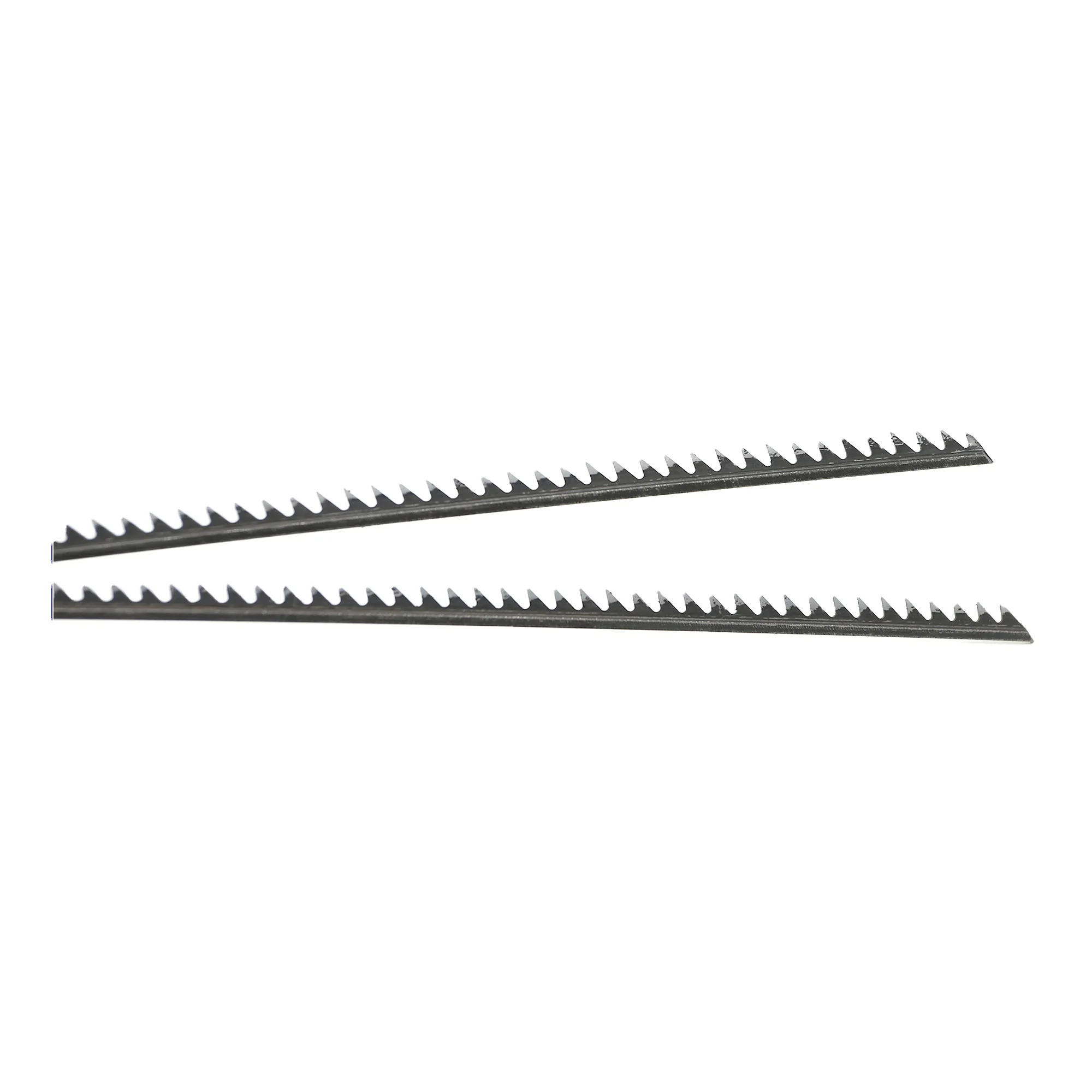 Metallic card clothing wire used for textile waste recycling machine