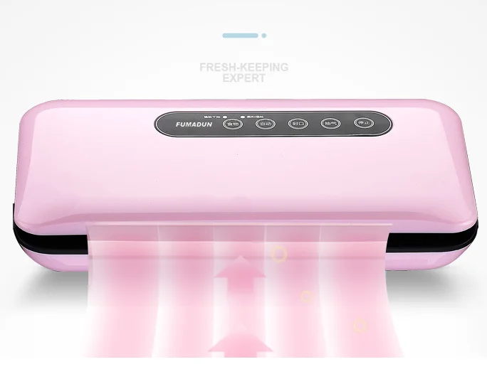 Portable Vacuum Food Sealer Machine Vacuum Pack Household Food Vacuum Sealer