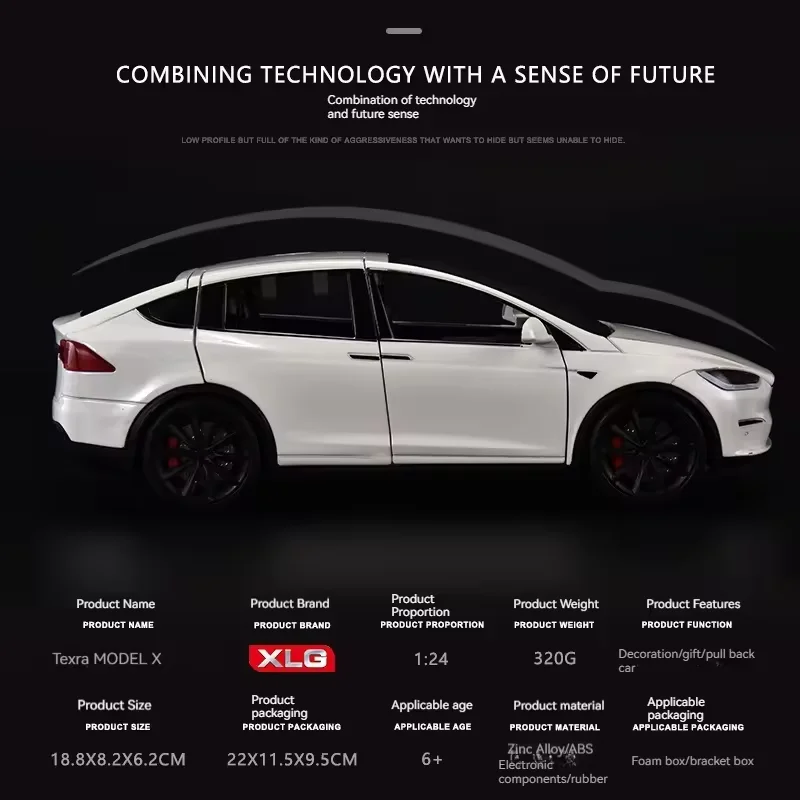 1/24 Отлитая под давлением модель автомобиля