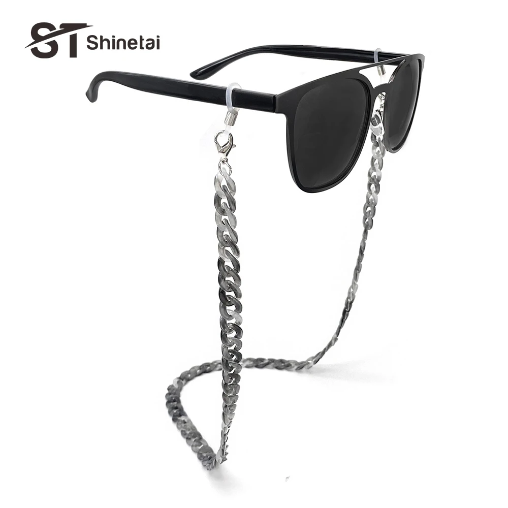 Rhinestone Lanyard cadena para gafa Fashion Face Masking Holder Accessories Spectacles Eye Colorful glasses chain beaded metal