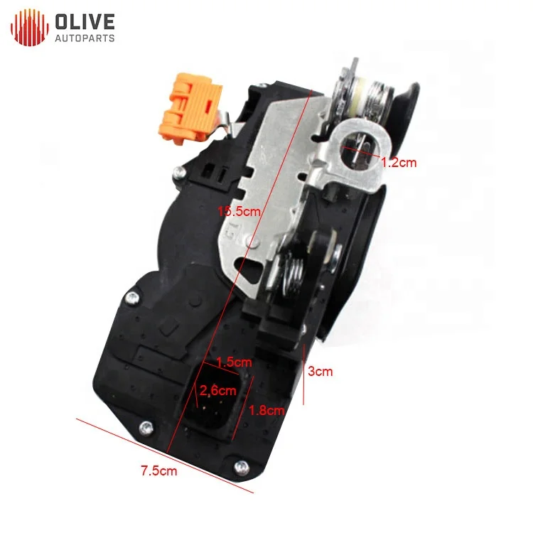Rear Left Door Lock Latch Actuator OEM  15785128 931-108 for Cadillac Escalade Chevrolet Tahoe GMC Yukon 2009-07