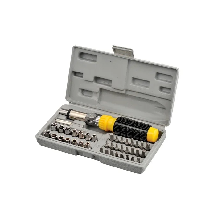 41 Pieces Multifunctional Screwdriver Set Tool Screw Wrench Combination Portable Socket Set