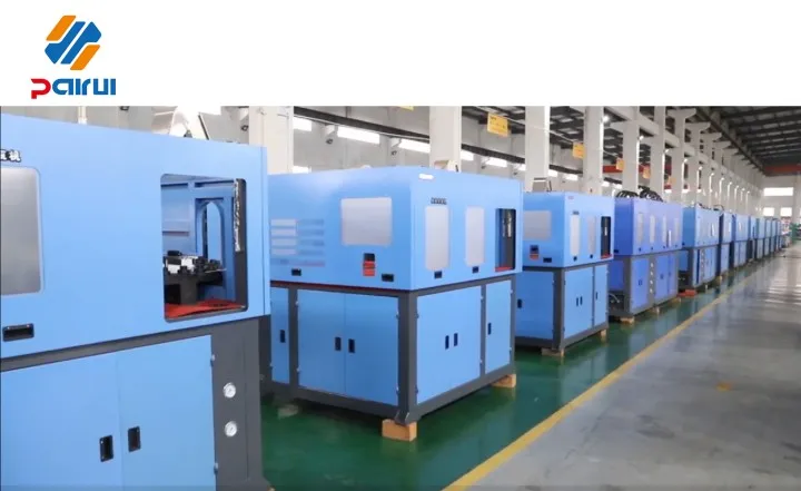 Semi Automatic PET Plastic 20L 5gallon PET Bottle Semi automatic Bottle Blowing Machine