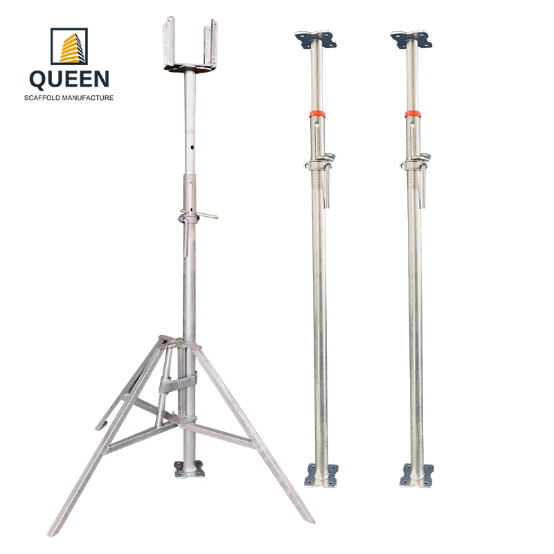 Королевский реквизит для лесов регулируемый стальной труба стальные реквизиты