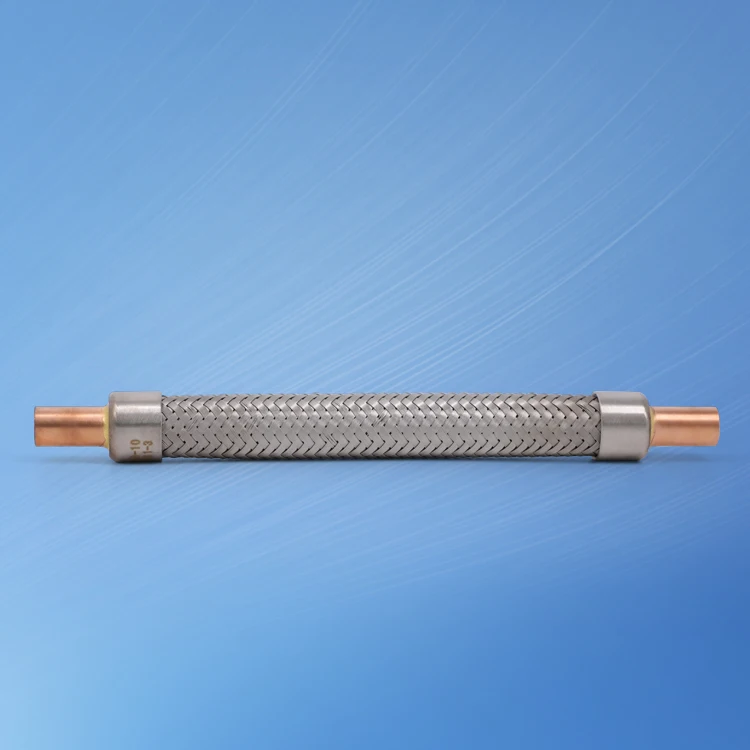 Factory Wholesale Refrigeration System 038-10 Refrigeration Copper Pipe Vibration Absorber Vibration Eliminators Tube