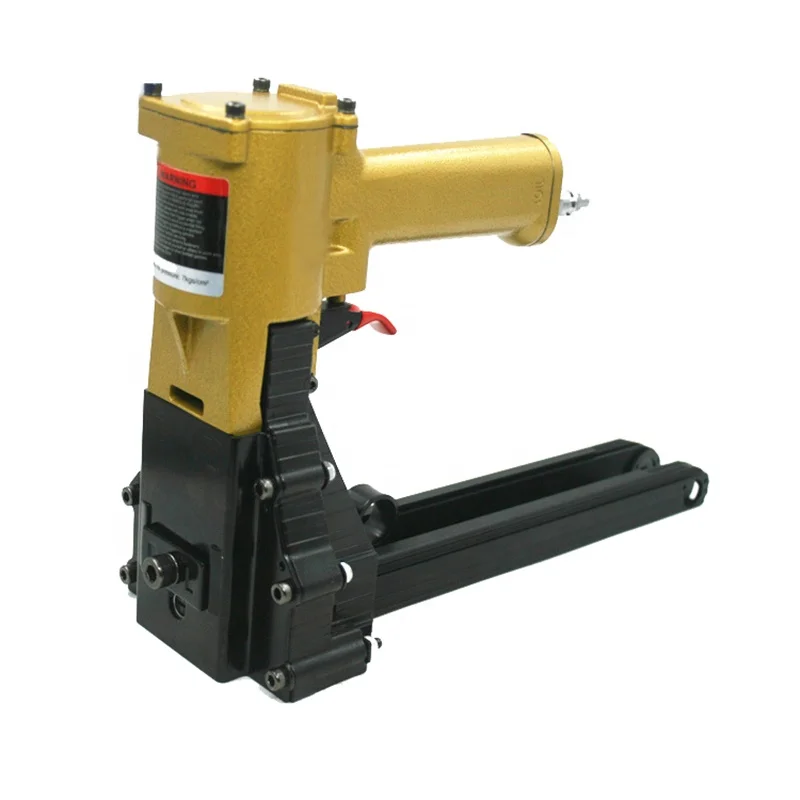 Air Boxer Carton Closing Stapler Pneumatic Stapler for Carton Packaging sealing machine