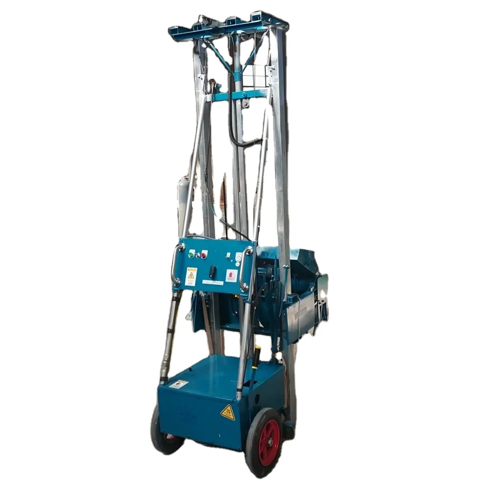 Simple and easy to operate plastering machine Automatic Wall Plastering Machine economic type standard type
