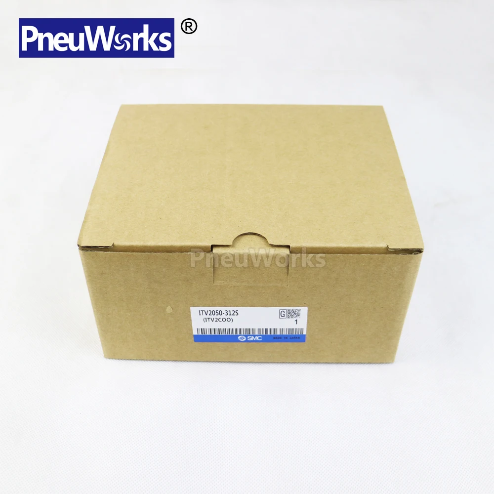 SMC ITV3050-322S пропорциональный клапан электро-пневматический Регулятор