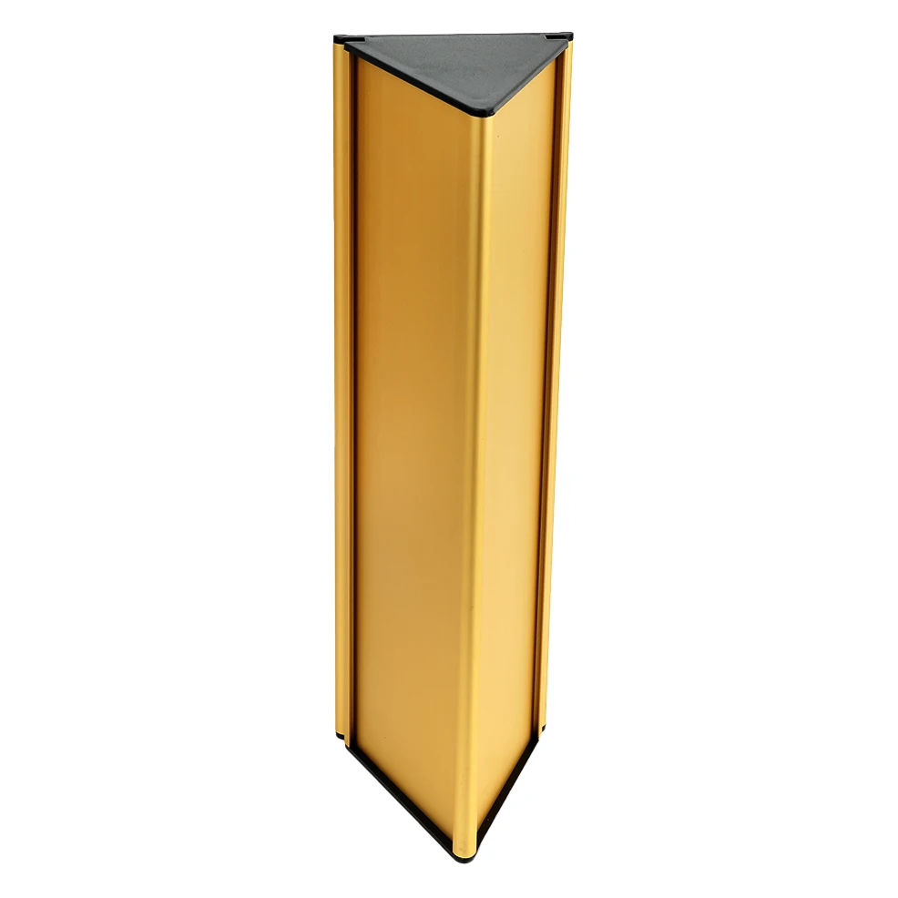 Custom Shop Desk Digital Sign Display Aluminum Office Desk Name Plate Display Metal Aluminum Nameplate