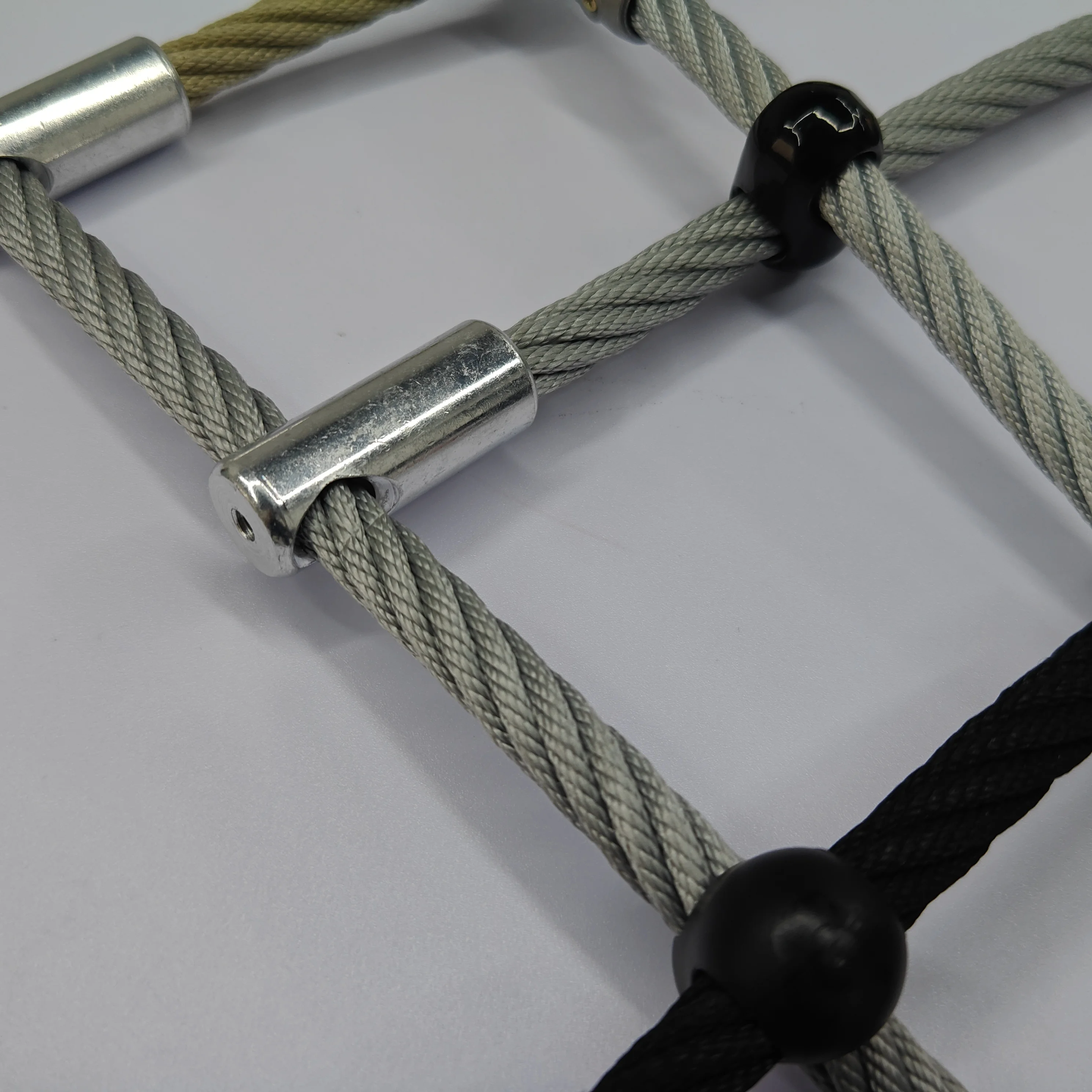 16mm Environment Friendly Combination Playing Rope for Climbing Playground Structure