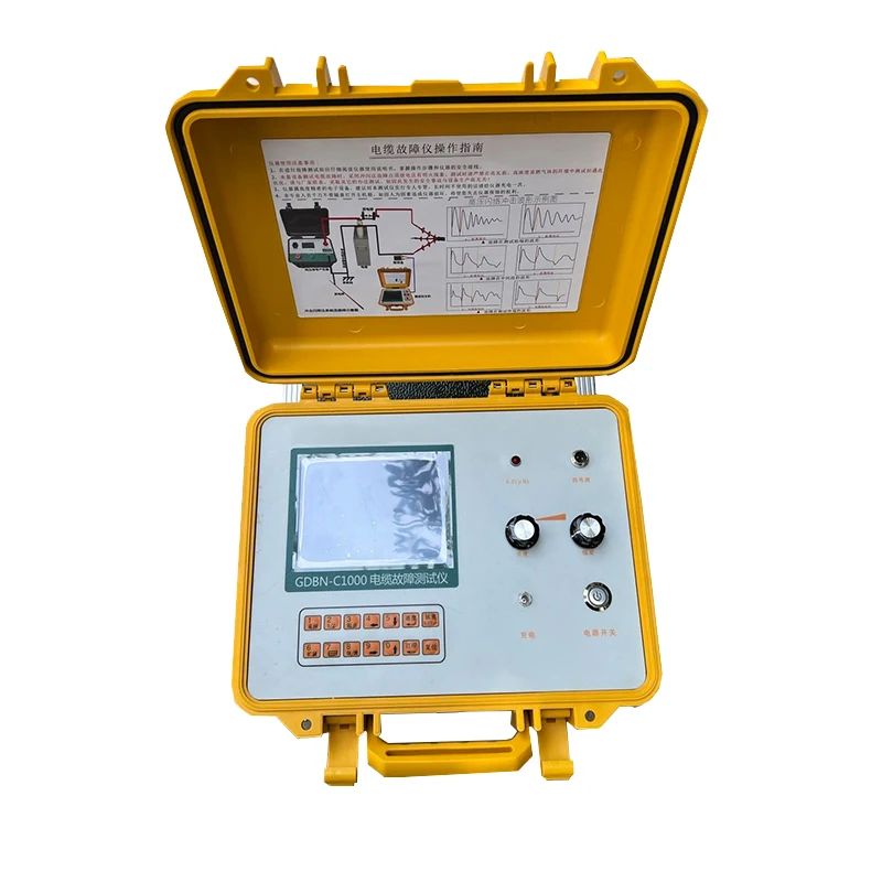 underground wire locator circuit fault High Voltage Power Cable Fault Pinpoint Locator
