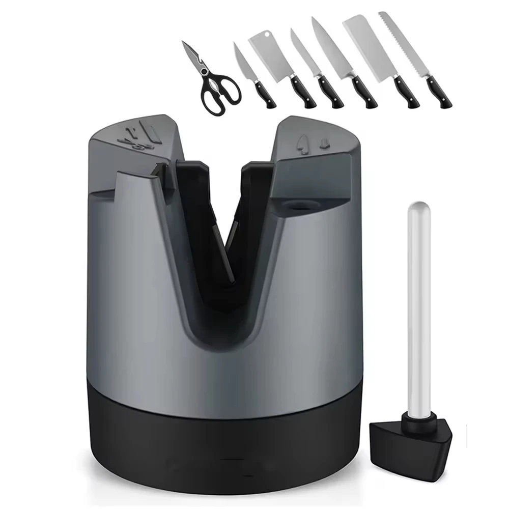Household New Arrival Multi Function Kitchen Knife Sharpener Manufacture Knife Sharpening Tool Mini Knife Sharpener