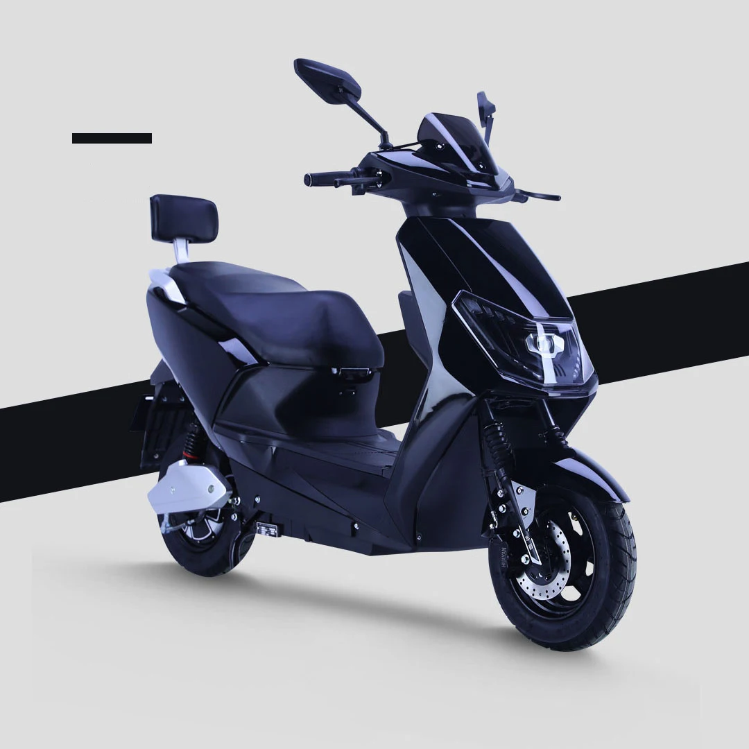 2 wheel 2 seat 1000 watt hub motor electric motorcycle scooter bike 60v for adult