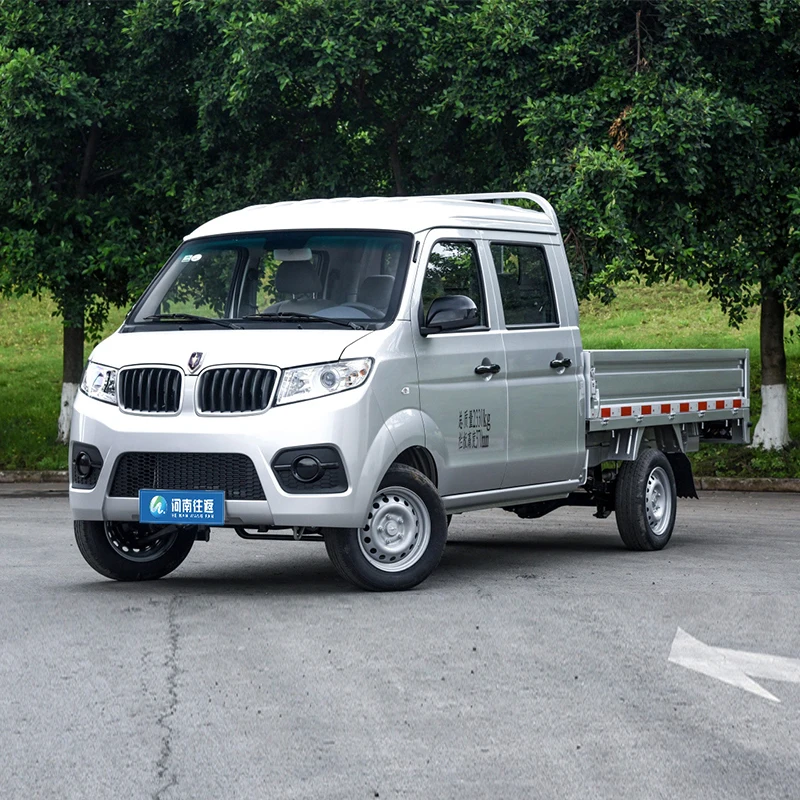 JINBEI T3 Cargo Utility Vehicle Car Mini Trucks Pickup Truck Flatbed Truck for Sale Minivan