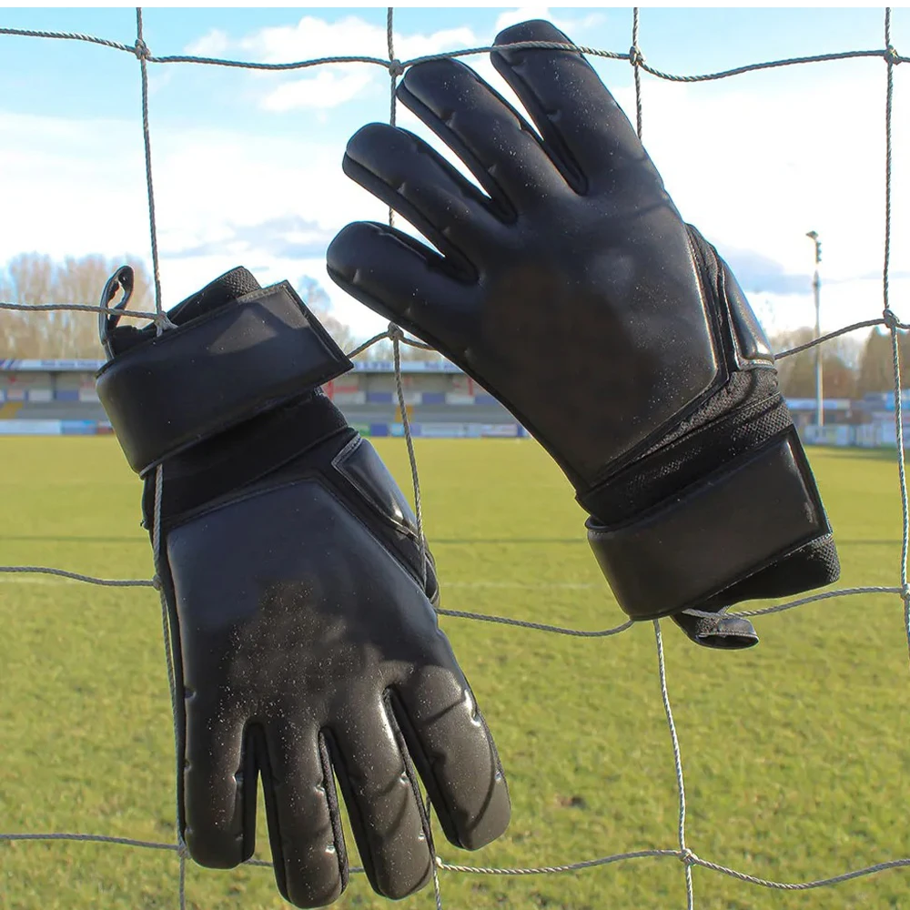 Wholesale Breathable Professional Football Gloves Latex Training Football Best Goalkeeper Gloves