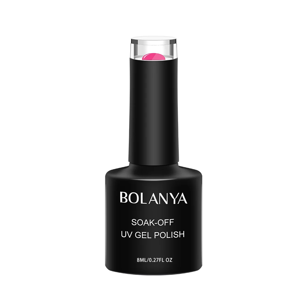 BOLANYA Wholesale Nail Gel Supplier OEM Bottles Private Label Colors Soak Off Led nails polish color uv gel