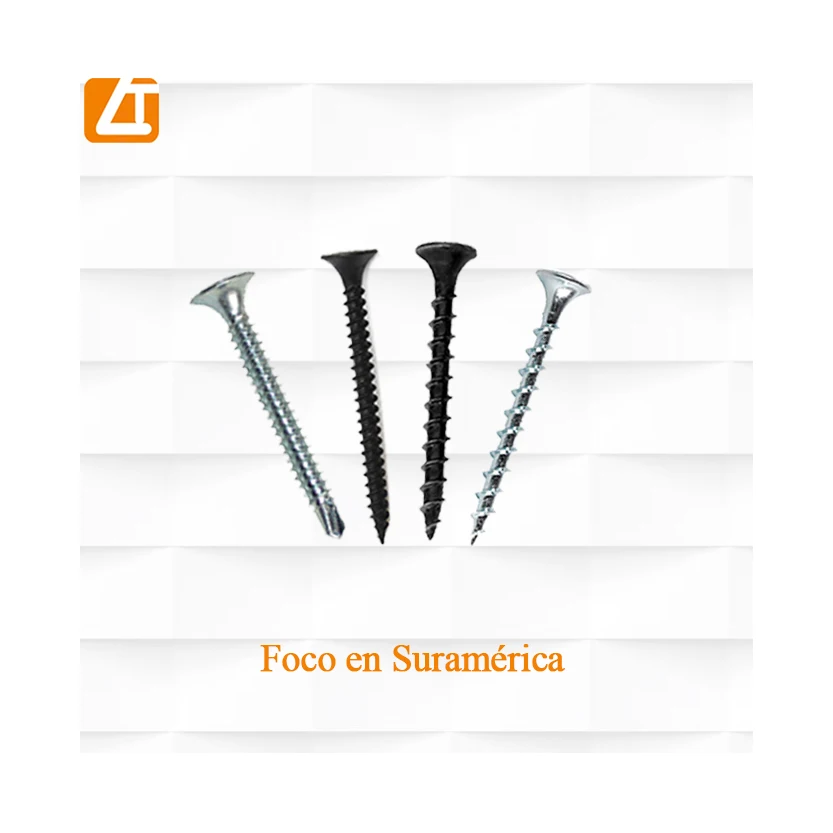 Tornillo para paneles de yeso phillips drive al por mayor vis de 25 mm