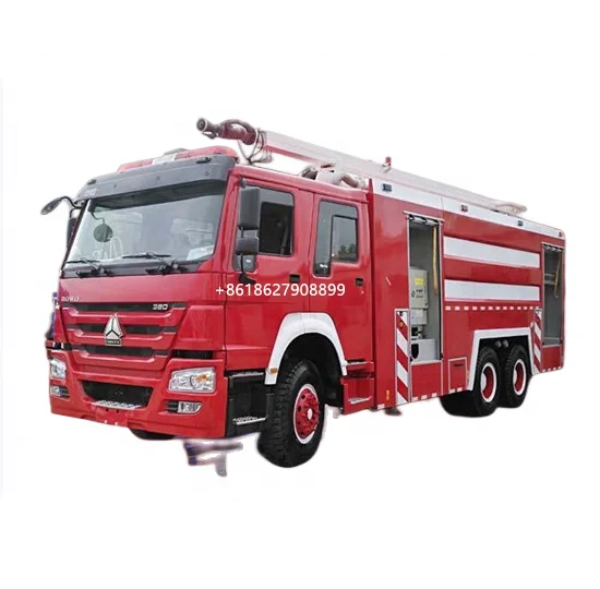 Классическая модель пожаротушения грузовик для продажи