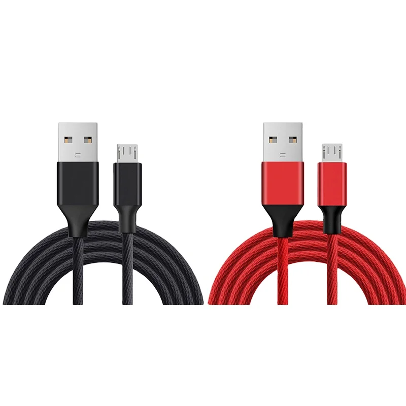 Quick Charge Long Micro/Type C USB Charging data Cable 5V2A Mobile Phone USB Data Cable charger data For Samsung oppo
