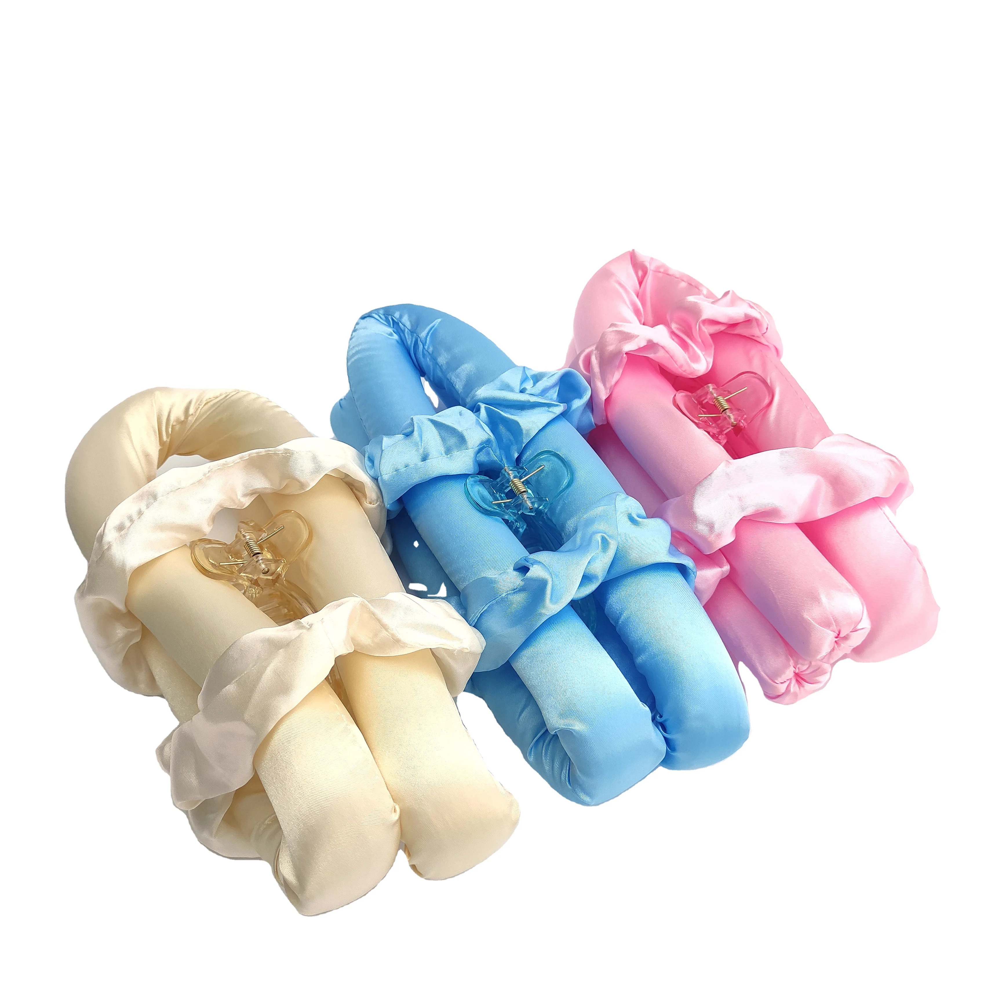 Hair Rollers For Long Hair Curlers Heatless Curls Flexi Rods Jumbo Large Big No Heat Hair Roller You