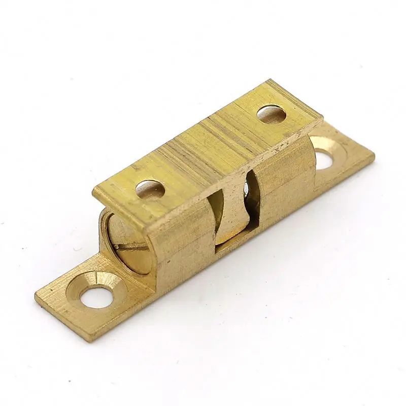 Мебельный шарик для двери, латунные роликовые захваты, шаровой захват, дверная фурнитура