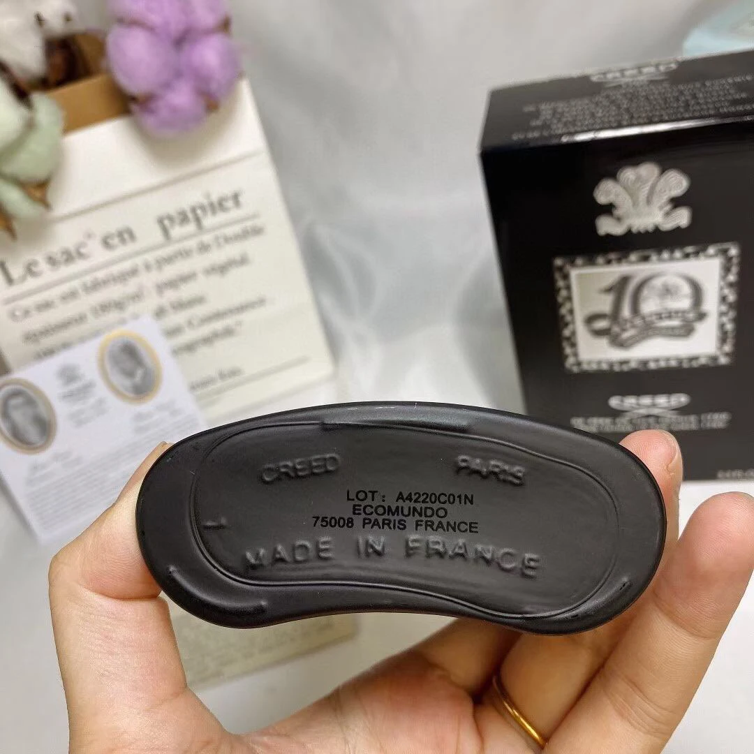 New Brand  Creed Aventus 10th Anniversary Perfume 100ML 3.4 fl. oz Eau de Parfum Fragrance Men Long Lasting Smell Perfumes for M